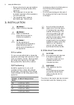 Preview for 6 page of Electrolux ENN2701AOV User Manual