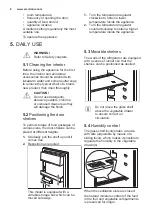 Preview for 8 page of Electrolux ENN2701AOV User Manual