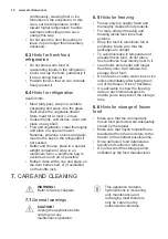 Preview for 10 page of Electrolux ENN2701AOV User Manual