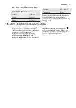 Preview for 17 page of Electrolux ENN2701AOV User Manual