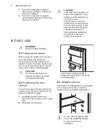 Предварительный просмотр 6 страницы Electrolux ENN2701AOW User Manual