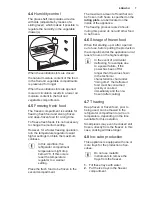 Предварительный просмотр 7 страницы Electrolux ENN2701AOW User Manual