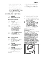 Предварительный просмотр 9 страницы Electrolux ENN2701AOW User Manual