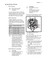 Предварительный просмотр 13 страницы Electrolux ENN2701AOW User Manual