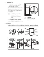 Предварительный просмотр 14 страницы Electrolux ENN2701AOW User Manual