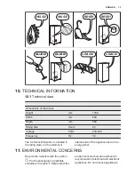 Предварительный просмотр 15 страницы Electrolux ENN2701AOW User Manual