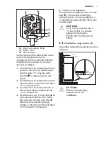 Предварительный просмотр 7 страницы Electrolux ENN2743AOV User Manual