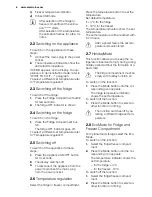 Preview for 6 page of Electrolux ENN2743AOW User Manual