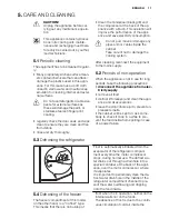 Preview for 11 page of Electrolux ENN2743AOW User Manual