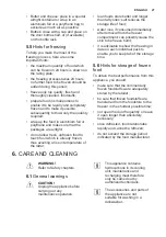 Preview for 27 page of Electrolux ENN2754AOW User Manual