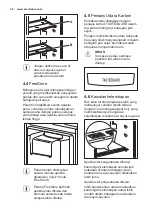 Preview for 44 page of Electrolux ENN2754AOW User Manual