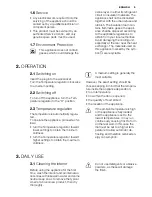 Preview for 5 page of Electrolux ENN2800BOW User Manual