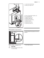 Предварительный просмотр 13 страницы Electrolux ENN2800BOW User Manual