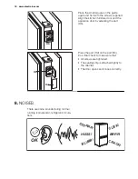 Предварительный просмотр 18 страницы Electrolux ENN2800BOW User Manual