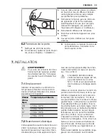 Предварительный просмотр 33 страницы Electrolux ENN2800BOW User Manual