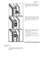 Предварительный просмотр 39 страницы Electrolux ENN2800BOW User Manual