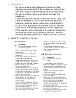 Предварительный просмотр 4 страницы Electrolux ENN2801EOV User Manual