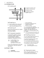 Предварительный просмотр 6 страницы Electrolux ENN2801EOV User Manual