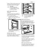 Предварительный просмотр 7 страницы Electrolux ENN2801EOV User Manual