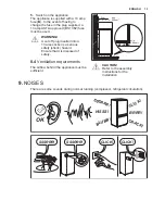 Предварительный просмотр 15 страницы Electrolux ENN2801EOV User Manual