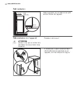 Предварительный просмотр 40 страницы Electrolux ENN2803COW User Manual