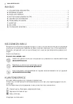 Preview for 2 page of Electrolux ENN2853AOW User Manual