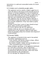 Preview for 3 page of Electrolux ENN2853COV User Manual