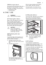 Preview for 9 page of Electrolux ENN2853COV User Manual