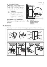 Preview for 17 page of Electrolux ENN2853COV User Manual