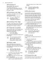 Preview for 8 page of Electrolux ENN2854AFW User Manual