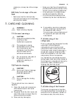 Preview for 13 page of Electrolux ENN2854AFW User Manual