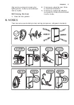 Preview for 17 page of Electrolux ENN2854AFW User Manual