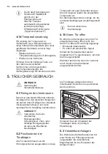 Preview for 50 page of Electrolux ENN2854AFW User Manual