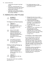 Preview for 54 page of Electrolux ENN2854AFW User Manual