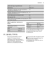 Preview for 61 page of Electrolux ENN2854AFW User Manual