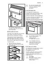 Preview for 11 page of Electrolux ENN2859AOW User Manual