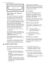 Preview for 12 page of Electrolux ENN2859AOW User Manual