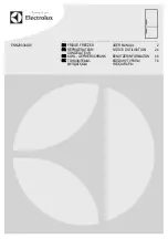 Preview for 1 page of Electrolux ENN2900AOW User Manual