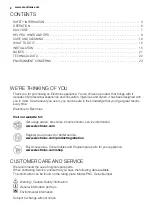 Preview for 2 page of Electrolux ENN2900AOW User Manual