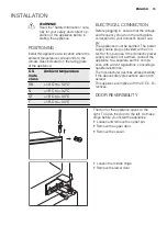 Preview for 15 page of Electrolux ENN2900AOW User Manual