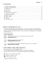 Preview for 15 page of Electrolux ENN2900EOW User Manual