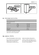 Preview for 55 page of Electrolux ENN2900EOW User Manual