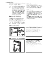 Предварительный просмотр 8 страницы Electrolux ENN2903COW User Manual