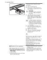 Предварительный просмотр 12 страницы Electrolux ENN2903COW User Manual