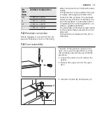 Предварительный просмотр 15 страницы Electrolux ENN2903COW User Manual