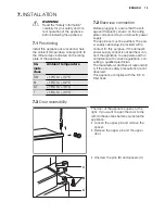 Preview for 15 page of Electrolux ENN2913COW User Manual