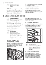 Предварительный просмотр 30 страницы Electrolux ENN3054EFW User Manual