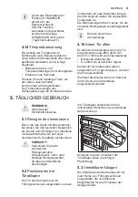 Предварительный просмотр 51 страницы Electrolux ENN3054EFW User Manual