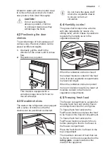 Preview for 7 page of Electrolux ENN92841AW User Manual