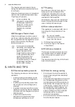 Preview for 8 page of Electrolux ENN92841AW User Manual